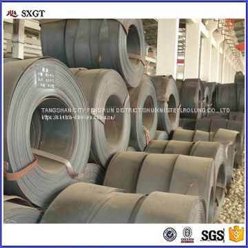 ASTM black construction Q195 hot rolled steel strip coil with factory price