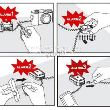 Dual Input Display Alarm Kit for Laptop or Cellphone photo-3