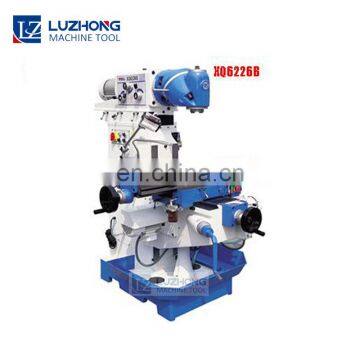 XQ6226-1G Universal Swivel Head Milling drilling Machine