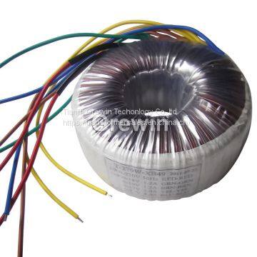 250va-500va Power Frequency Distribution Transformer Converters Ring Transformer Toroidal Transformer photo-5