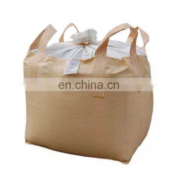 90x90x180cm PP Woven Jumbo Bag For Bulk Grain