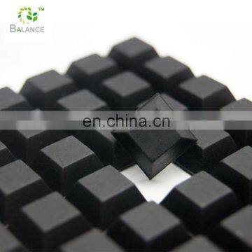 Customized adhesive clear rubber bumper pads furniture feet rubber pad silicone sticky pad