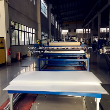 PC PE PP Hollow Profile Sheet Machine (AF-1600/ 1800/ 2100/ 2400)