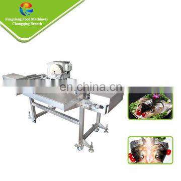 Hot Sale Electric Commercial Fish Head Cutting Machine