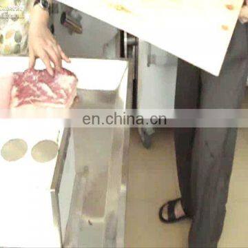 Industrial Automatic Cured Steak Meat Slicer Slicing Machine