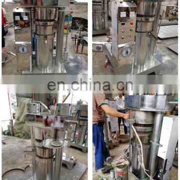 Small-scale Korean Style Hydraulic Sesame Oil Machine Automatic Oil Press Fast Hydraulic Press Vertical Sesame Oil Machine photo-4