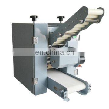 Dumpling Wonton Spring Roll Skin Maker Crepe Tortilla Chapati Roti Machine Automatic Dumpling Wrapper Making Machine for Sale photo-7