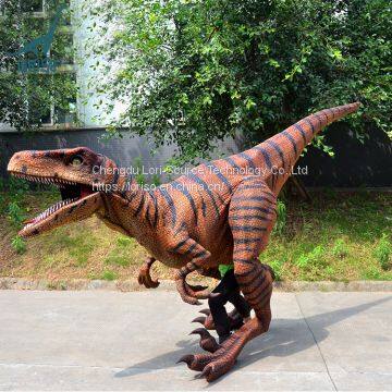 LORISO1206 Super realistic costumes 17kg dinosaur suit for adult