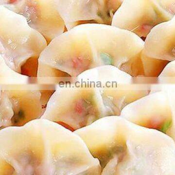 Steamed Pork Stuffing Jiaozi Making Machine/ Boiled Wonton Making Machine/ Vietnamese Spring Roll Making Machine photo-3