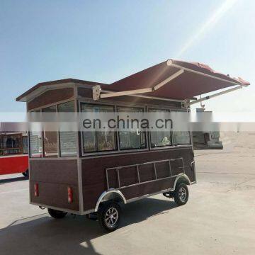 New design hot sale gasoline food truck for sale,food trucks in Shandong province