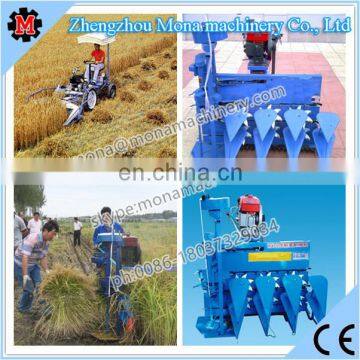 Rice And Wheat Harvesting And Bundling Machine/Tractor Running Reaper Binder In photo-4