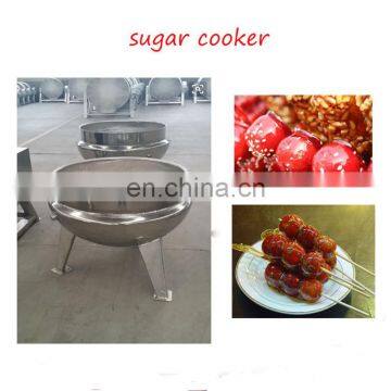 Industrial Sugar Cooking Pots With Mixer/jam Jacketed Cooker With Agitator/candy Cooking Machine photo-3