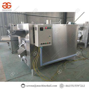 Home Nut Roasting Machines 60 - 80 Kg/h Commercial Peanut Roasting Machine photo-2