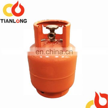 5kg 12L Vertical hydraulic lpg gas cylinder with valve producers