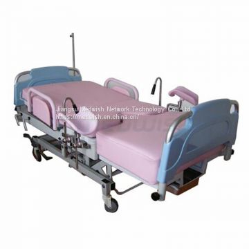 AG-C101A02B Medical Gynecology Manual Obstetric Delivery Bed