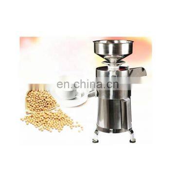 Stainless steel commercial soybean milk grinder black rice grain milk making machine