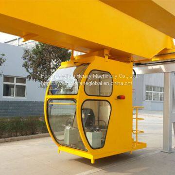 FEM/DIN Double Grider Bridge Crane with Winch Trolley