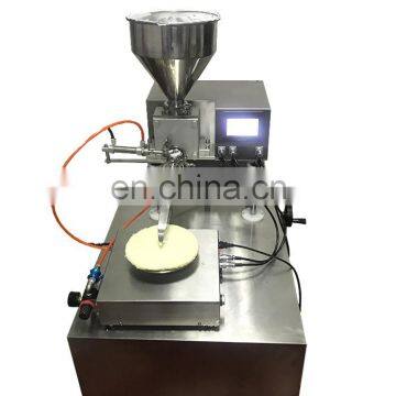 Food grade custom round  shape cake decorating machine