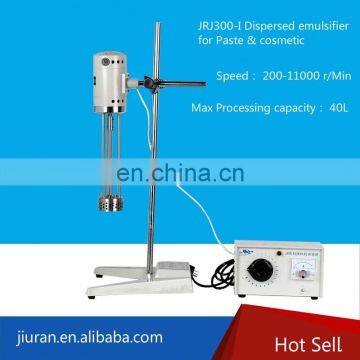 JRJ300-1JRJ300-SH for Soap Digital Laboratory Electric Shear Homogenizer High Speed Shear Disperser JRJ300-I