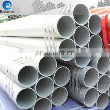 Anti-rust oiled galvanized steel pipe importer