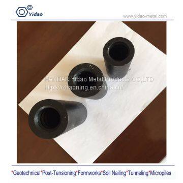 Building Material Carbon Steel Rebar Splicing Coupler Sleeve photo-2