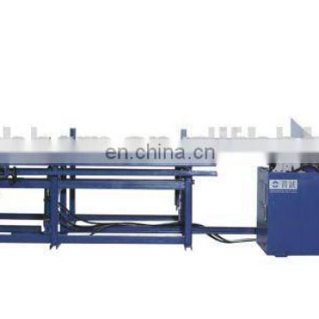 Full-automatic rotation angle circular saw machine