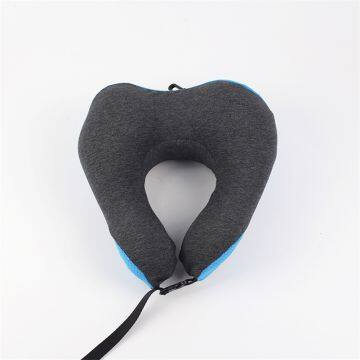 Free Memory Foam Sample Chin Support Travel Accessories Sleep Foldable Neck Pillow