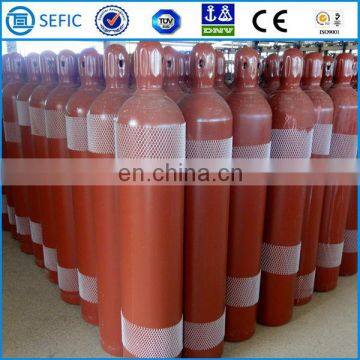 High Pressure Industrial Acetylene, Argon, Oxygen Cylinder Empty Gas Cylinder