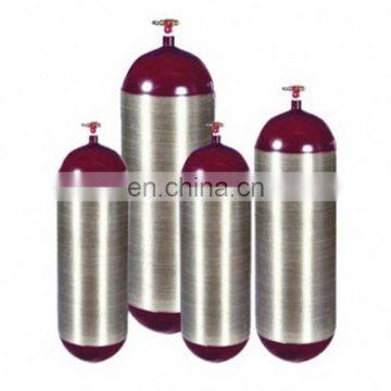 Competitive Price Empty 45Kg 40L Co2 For Putting Out The Fire Extinguisher Gas Cylinder Protection Systems