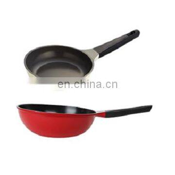 2018 Brand New Ceramic Coating Frying Pan Wok Pan