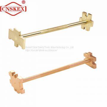 Non sparking Wrench Bung (Double head) light type Al-cu Safety hand tools