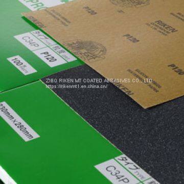 C34P WATERPROOF ABRASIVE PAPER