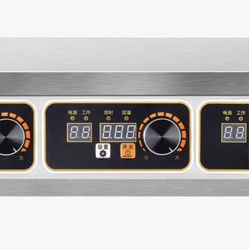 Commercial Four-head Induction Cooker High Power Flat Soup Oven Hotel Induction Cooker photo-3