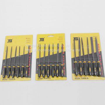 Good Sharpening 6 pcs Needle Files Set