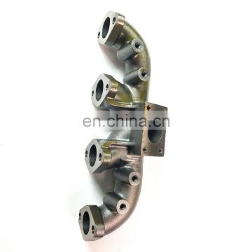 Diesel engine spare part metal 4946654 ISDE manifold exhaust