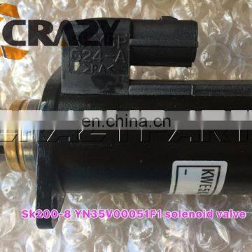 Соленоидный клапан SK200-8 YN35V00051F1 для Kobelco photo-2