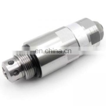 Spare parts Relief Valve Assembly YN22V00002F1 for SK200-6E SK230-6E Excavator