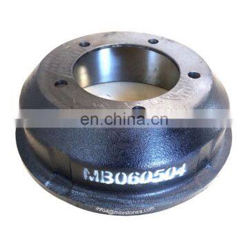 Hot sale brake drum MB060504 for Japan truck