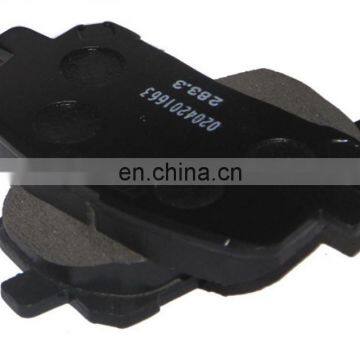 Brake Pad 04465-20550 For Japanese Vehicle