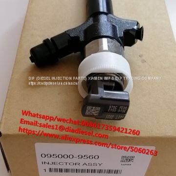 Diesel Fuel Common Rail Denso Injector 095000-9560 1465A257 For Mitsubishi 4D56 L200 for Sale photo-2