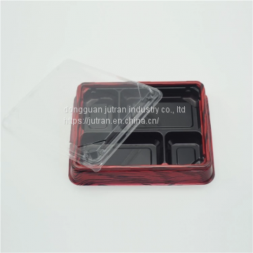 New Style Disposable Plastic Lunch Box Fast Food Containers, Food Packaging Box With Lid photo-5