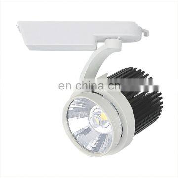 LED track light Supermarket fresh light Clothing store background wall spotlights 20W/30W/40W