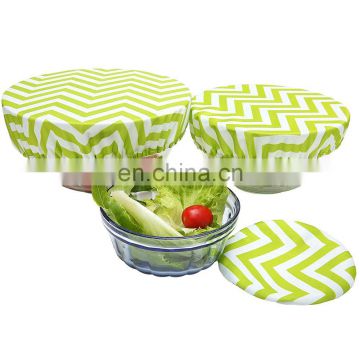 Reusable Cotton Bowl Covers Set of 3