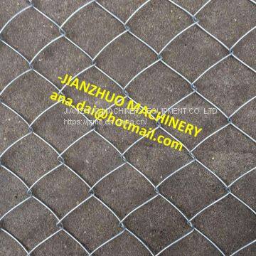 Automatic Chain Link Fence Machine