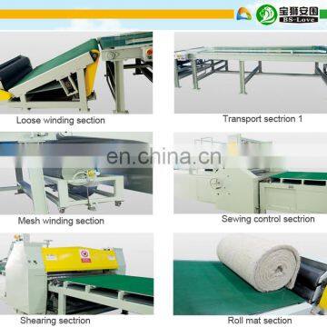 Automatic RockwooL/glasswool Sewing Machine ,crystallization of Our Developments photo-6