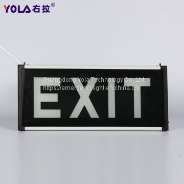 emergency exit sign lights fire emergency LED exit sign lamps emergency lighting symbols