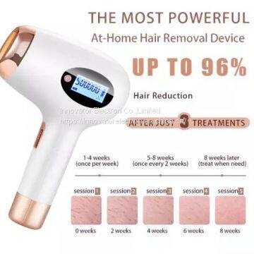 Ipl Hair Removal Home Used Beauty Machine Ipl Hair Removal Machine Ice Care Painless photo-4