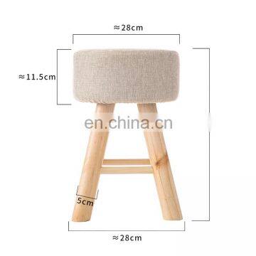Yarncrafts Stuffed Animal Handmade Yellow Giraffe Crocheted Kids Wooden Step Stool photo-6
