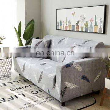 Customize waterproof printed covers for sofas couch full sofa cover protector set