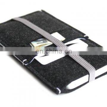 Felt Mobile Phone Pouch Case Bag photo-4